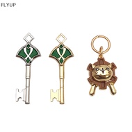 FLYUP For Impact Alhaitham Cosplay Kaveh Keychains Costumes Accessori VN