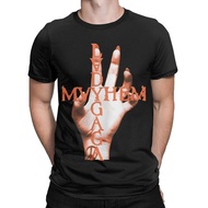 Graphic Printed Lady Gaga Mayhem Tour 2025 T Shirt For Unisex Pure Cotton Tee Short Sleeve Clothes 【