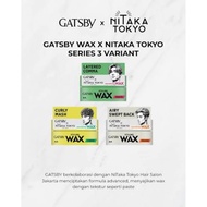 GATSBY STYLING ADVANCED WAX