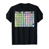 AAC Icon T-Shirt Featuring The AAC Logo - Speech Language Pathology Tee Suitable for Speech Therapis