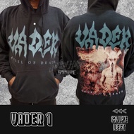 Sweater Hoodie VADER ANGEL OF DEATH Pullover Band Musik Metal Prapatan Rebel