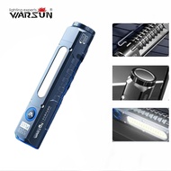 Warsun SQ03 Torchlight Ultra Bright Flashlight Waterproof Zoom Outdoor Torch Light Rechargeable Emer