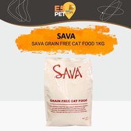 Sava Grain Free Cat Food 1KG ｜e5pet