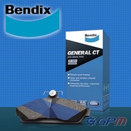 Bendix Mazda CX5 Rear Brake Pads