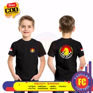 Children's T-shirt PERCASI Chess Indonesia Association of Chess All Over Indonesia DB Kaos Distro
