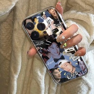 Eason Chan Illustration LY Suitable for iPhone Apple 17 Phone Case 11/15plus/16promax/14pro Simple A
