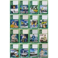 Collector's Item Initial D Arcade Tuning Card (2)