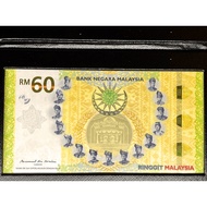 Malaysia RM60 Commemorative Banknote Malaysia RM60 | MRR 60th Anniversary