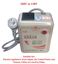 1000W Transformer 220V To 110V 110V To 220V Power Supply Voltage Converter Package
