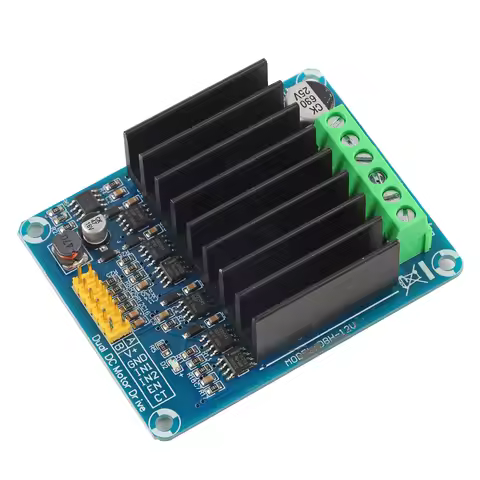 DC5-12V 0A-30A channel H bridge Motor Driver Board Module Driver Module Motor Controller Motor Drive