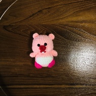 GANTUNGAN Loopy knitted/keychain loopy/ keychain loopy/loopy amigurumi knitted doll loopy/lucu