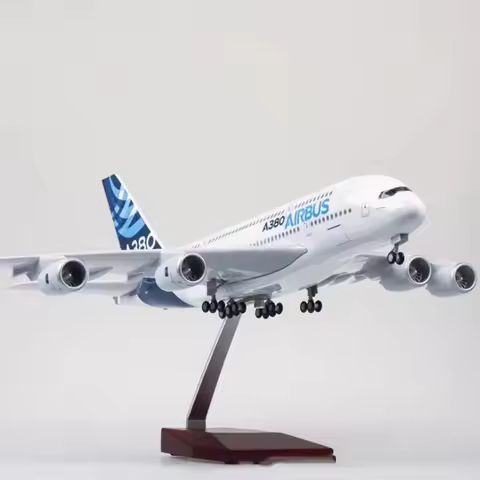 For:Die-Cast Airplane 1/160 Scale 50.5CM Airplane Airbus 380 A380 Prototype Airline Model Gifts for 