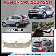 HONDA CRV 2007-2011 REAR TRUNK SPOILER LIP -MATERIAL ABS BODYKIT