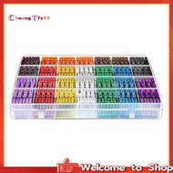 【Chuangtfx03】300 Pieces of Car Fuse Combination Kit Car/RV/Truck/Motor Micro Fuse Combination Kit Ca