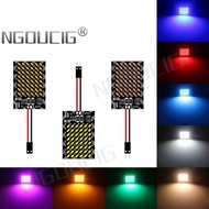 NGOUCIG 2PCS T10 LED Bulb Super Bright White Festoon 31mm Ba9s  Bulb Car Interior Dome Light Room Re