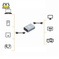 mingxuan2 UV00I HDMIpatible 2.1 Female To Female Adapters Video Cable Interface Extension Converter 