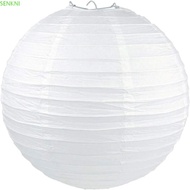 SENKNI Paper Lamp 10/15/20/25/30/35/40cm Party Decoration Festival Holiday Supplies Hanging Decorati