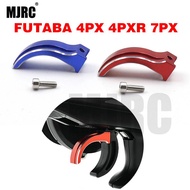 Futaba 4PX 7PX ส่งสัญญาณ mobil RC 4pxr B ก้านคันเร่งทริกเกอร์แขนเบรคแบบไร้สาย mobil REMOTE CONTROL ค