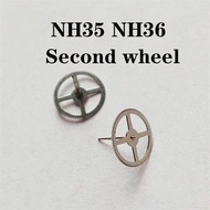 ZX  NH36 NH35 Automatic Mechanical Movement Accessories Suitable For NH36 NH35 Movement Second wheel