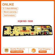 90%newPower washing machine computer board XQB180-1698 control board main board circuit version DLWL