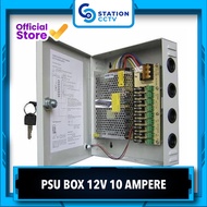 PROMO- PSU BOX 10A 12V / SWITCHING POWER SUPPLY BOX 10 AMPERE