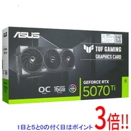 ASUS製グラボ TUF-RTX5070TI-O16G-GAMING PCIExp 16GB 並行輸入品