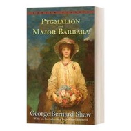 【正版保證】Pygmalion and Major Barbara 英文原版 賣花女和芭芭拉少校 蕭伯納 Bantam