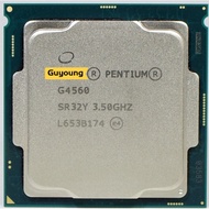 Used  Pentium G4560 Processor 3MB Cache 3.50GHz LGA 1151 Dual Core Desktop PC CPU