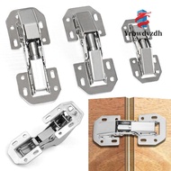 YRBWDYZDH Cabinet Hinge, No Pre-drilled Hidden Spring Hinges, Noiseless Concealed 90 Degree Soft Close Furniture Hinge Home