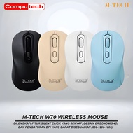 M-Tech W70 2.4 GHz Wireless Mouse Silent