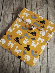 英國製作 薑黃貓貓玩毛球 switch ipad macbook 電腦保護套