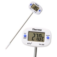 TA288 Needle Food Thermometer Kitchen Food Oil Thermometer Milk Thermometer Water Thermometer Electr