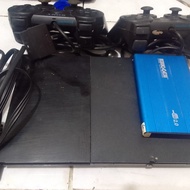 REDI STOK KAKAK SIAP KIRIM ps2 slim seri 9xxx + hardisk Kode 622