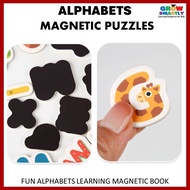 Alphabet magnetic puzzle for kids alphabet magnetic letters magnetic alphabet for kids abc magnets