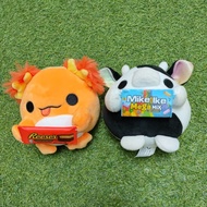 A Pair of Reese's Chocolate Round Dolls and Mike and Ike Candy - birthday gift