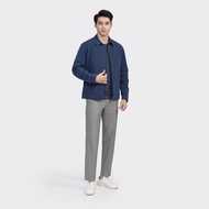 Áo khoác gió nam cao cấp Insidemen IJK018W2 - Áo khoác dài tay cổ bẻ nam 2022 đẹp - Áo khoác gió mùa