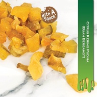 Licorice Dried Citrus (Bergamot Fruit) | Sitrus Kering Licorice (Buah Bergamot) 180g±/pack