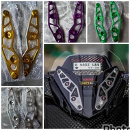 Tanutong Xmax V2 Windshield Bracket Yamaha X-Max 2023 2024 2025 Visor Adaptor CNC NUI RACING Made In