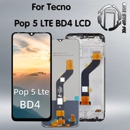 For Tecno POP 5 LTE BD4 LCD Display Touch Screen Digitizer Assembly POP5 LTE BD4i BD4a Repair Replac