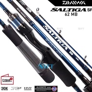 Ready Joran Jigging Oh Daiwa Saltiga Sf 62Mb | One Piece | Fuji Guides+Seat Termurah