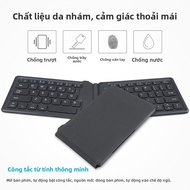 B．O．W | Bàn Phím Bluetooth Gập Cho Điện Thoại Thông Minh Và Máy Tính!ablet