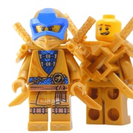 Pearbrick |instock| Jay Golden Ninja 10th Anniversary From The Set 71738 | Ninjago Authentic 1