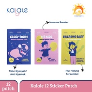 Flu & Nasal Relief StickerKalale 12 Anti-Flu, Cold Patch, Blocked Nose, Imune Booster 100% Anti-Mosq