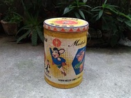 「太空飛鼠」美樂糖果鐵桶(罐) —古物舊貨、懷舊古道具、擺飾收藏、早期民藝、企業品牌、老卡通、柑仔店收藏