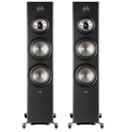 10/10 condition with box display sets polk audio r700 black 1 pair 1 year warranty retail $3499