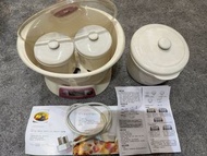 陶瓷蒸燉湯煲 隔水燉鍋 Ceramic Stew and Soup pot