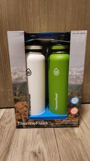 ThermoFlask 1.2l set of 2 保溫瓶 雙色套裝