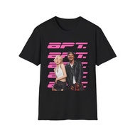 Malaysia Local Stock Fashion Kaos Rose APT T-Shirt Bruno Mars Shirt Rosé & Bruno Mars New Song APT M