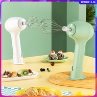 Portable Electric Food Mixer Wireless Hand Blender 3 Gear Speeds High Power Dough Blender Egg Beater Baking Kitchen Mixer Tools