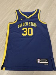 NBA Jordan Brand golden state warriors jersey basketball Stephen curry 金洲勇士隊籃球球衣波衫背心佐敦牌史提芬居里咖喱仔